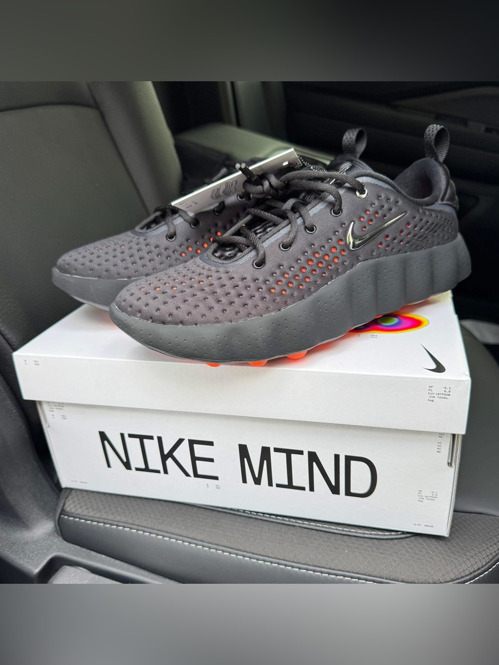 Nike brand new sneakers.  Never worn and hard to buy!!!